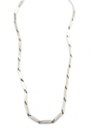 Zincir Kolye - Gümüş Zincir Kolye - Gümüş