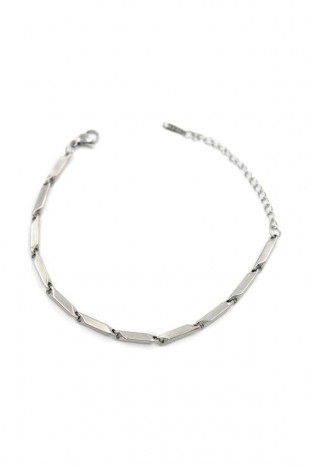 Zincir Bileklik - Gümüş Zincir Bileklik - Gümüş