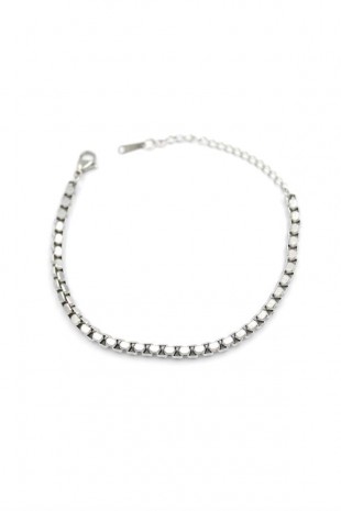 Zincir Bileklik - Gümüş Zincir Bileklik - Gümüş