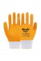 Pn3+ Sarı Iş Eldiveni Polyester Örme Nitril Beybi No:10 Royaleks Group - 6 Çift