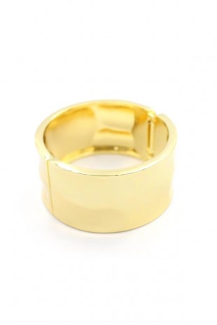 Kelepçe Bilezik - Altın Kelepçe Bilezik - Altın