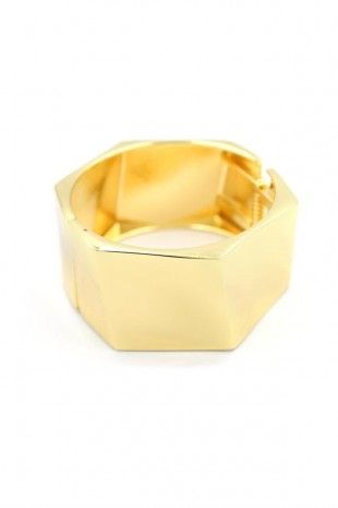 Kelepçe Bilezik - Altın Kelepçe Bilezik - Altın