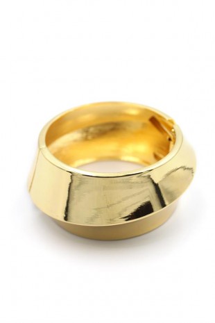 Kelepçe Bilezik - Altın Kelepçe Bilezik - Altın