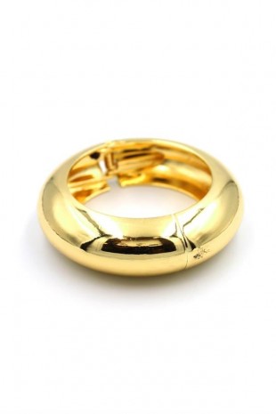 Kelepçe Bilezik - Altın Kelepçe Bilezik - Altın