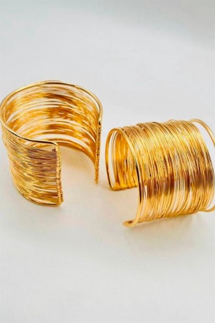 Tel Bilezik - Altın Tel Bilezik - Altın