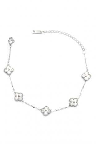 VC Yonca Bileklik - Gümüş VC Yonca Bileklik - Gümüş