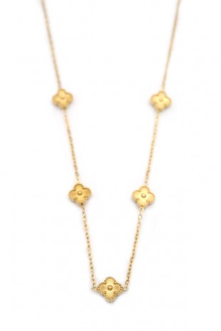 VC Yonca Kolye - Altın VC Yonca Kolye - Altın