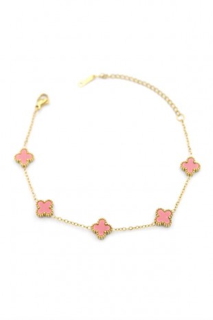 VC Yonca Bileklik - Pembe VC Yonca Bileklik - Pembe