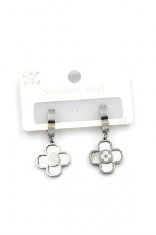 VC Yonca Halka Küpe - Gümüş VC Yonca Halka Küpe - Gümüş