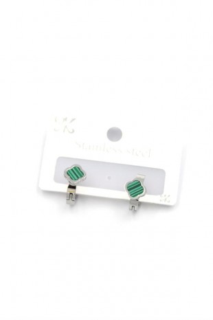 VC Yonca Halka Küpe - Gümüş