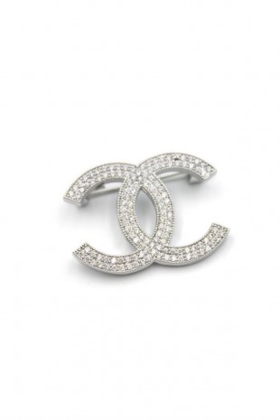 CC Broş - Gümüş CC Broş - Gümüş