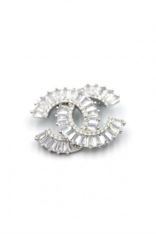 CC Broş - Gümüş CC Broş - Gümüş