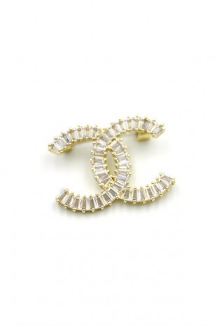 CC Broş - Altın CC Broş - Altın