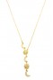 Ay Yıldız Y Kolye - Altın Ay Yıldız Y Kolye - Altın