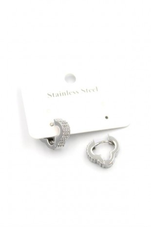 Vc Yonca Küpe - Gümüş