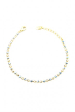 Nazar Bileklik - Altın