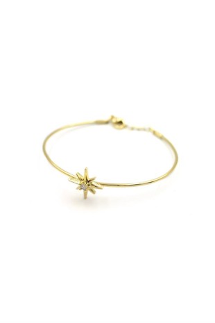 Kuzey Yıldızı Bilezik - Altın