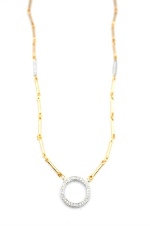 Zincirli Vip Kolye - Altın Zincirli Vip Kolye - Altın