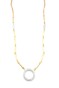 Zincirli Vip Kolye - Altın