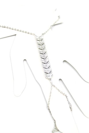 Taşlı Şahmeran Bileklik - Gümüş Taşlı Şahmeran Bileklik - Gümüş