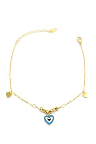 Kalp Halhal - Altın Kalp Halhal - Altın