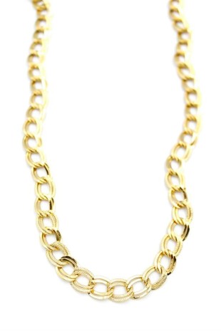 Samanyolu Zincir Kolye - Altın