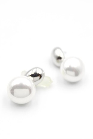 İncili Küpe - Gümüş İncili Küpe - Gümüş