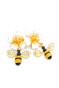 Arı Broş - Sarı