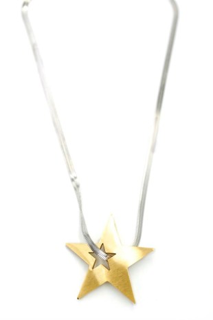 Yıldız Kolye - Altın Yıldız Kolye - Altın