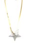 Yıldız Kolye - Gümüş
