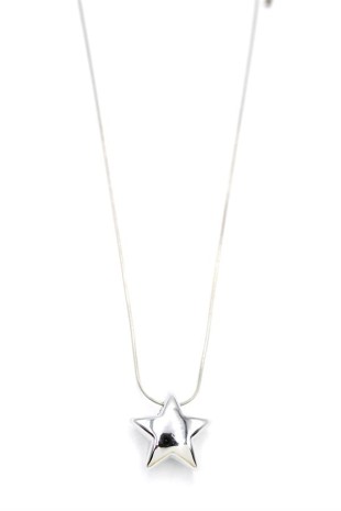 Yıldız Kolye - Gümüş