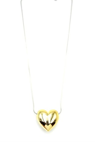 Kalp Kolye - Altın Kalp Kolye - Altın