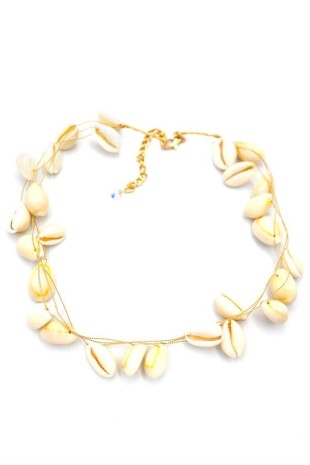 Deniz Kabuğu Kolye - Beyaz