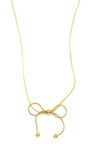 Fiyonk Kolye - Altın