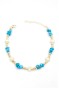 Dorika Taş Halhal - Turkuaz