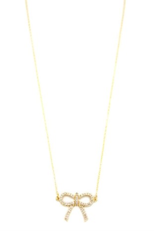 Fiyonk Kolye - Altın