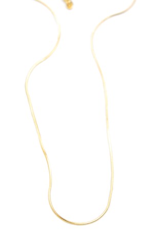 Xuping Yılan Zincir Kolye- 45 cm - Altın Xuping Yılan Zincir Kolye- 45 cm - Altın