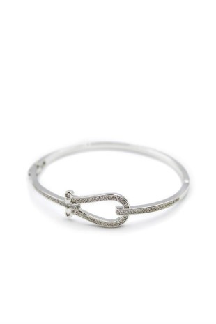 Taşlı Vip Bilezik - Gümüş Taşlı Vip Bilezik - Gümüş