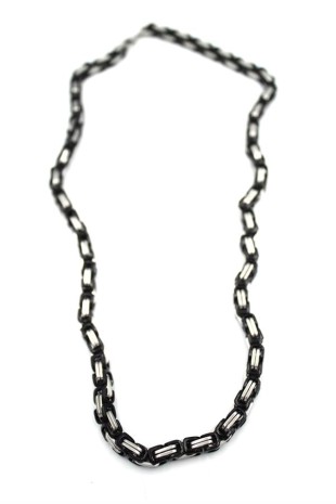 Kral Zincir Kolye - Gümüş