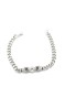 Zirkon Taşlı Leopar Bileklik - Gümüş Zirkon Taşlı Leopar Bileklik - Gümüş