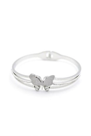 Kelebek Bilezik - Gümüş