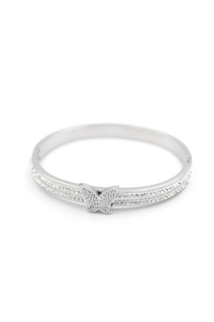 Kelebek Bilezik - Gümüş