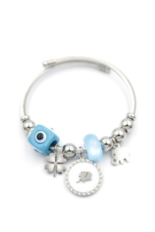 Fil Charm Bilezik - Gümüş Fil Charm Bilezik - Gümüş