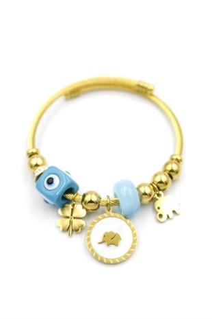 Fil Charm Bilezik - Altın Fil Charm Bilezik - Altın