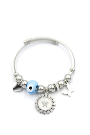 Kelebek Charm Bilezik - Gümüş