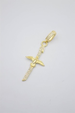 Çelik Ajda Charm - Altın Çelik Ajda Charm - Altın