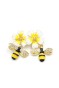 Arı Broş - Sarı