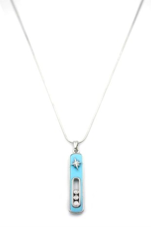 Kuzey Yıldızı Kolye - Gümüş