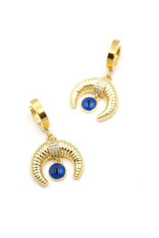 Hilal Küpe - Altın