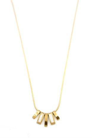 Çubuk Kolye - Altın